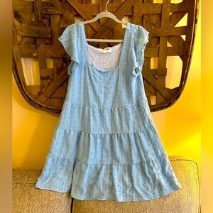 Buddy Love Babydoll Dress - Size Large